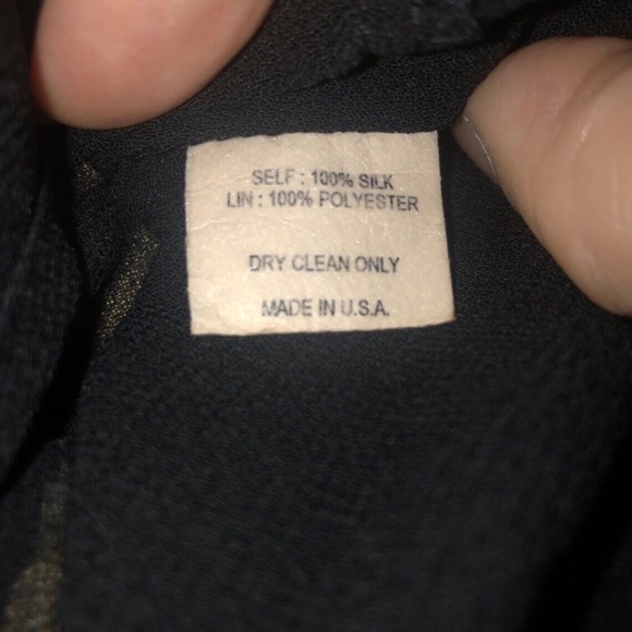 Voom 100% silk tunic - Picture 4 of 4